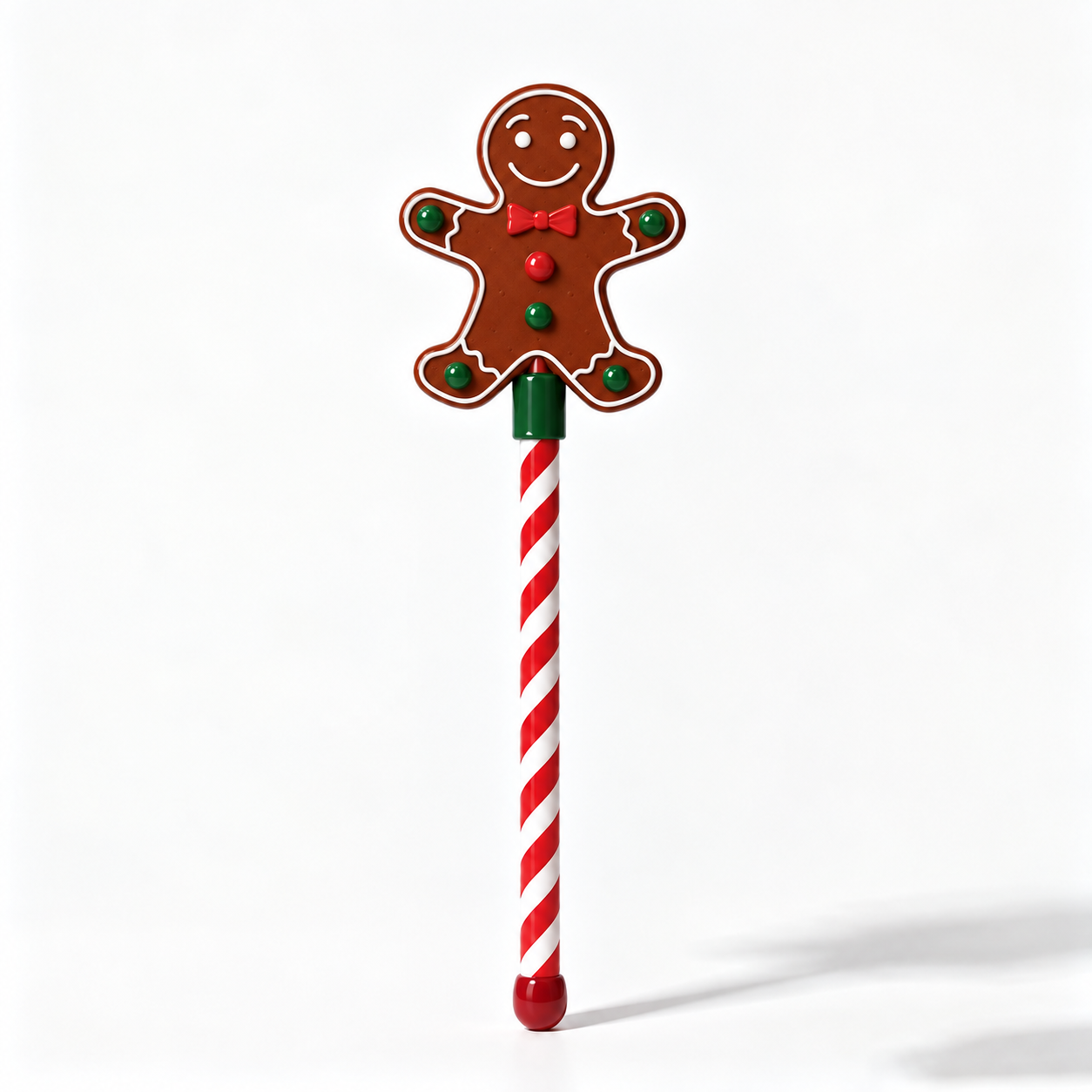 JingleTap card wand variants: Santa, Wreath, Christmas Tree, Gingerbread Man, Gift Box